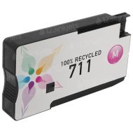 Remanufactured Magenta Ink for HP 711