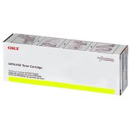 Okidata 44973565 Yellow OEM Toner