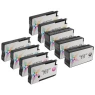 Remanufactured Bulk Set to Replace HP 711 Ink