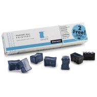 Xerox 016182500 5 Cyan & 2 Black OEM Solid Ink