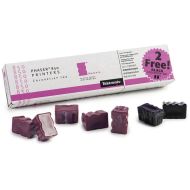 Xerox 016182600 5 Magenta & 2 Black OEM Solid Ink