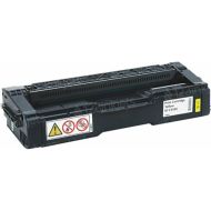 Ricoh 406347 Yellow OEM Toner