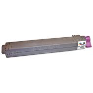 Okidata Remanufactured Magenta Toner