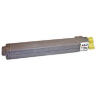 Okidata Remanufactured Yellow Toner