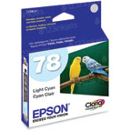 Epson OEM T078520 Light Cyan Ink Cartridge