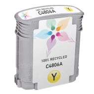 Remanufactured Yellow Ink for HP 12