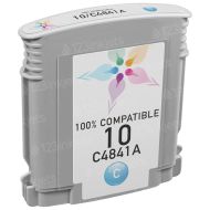 HP C4841A (10) Cyan Remanufactured Ink Cartridge