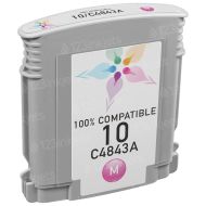 HP C4843A (10) Magenta Ink Cartridge