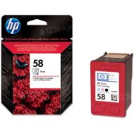 Original HP 58 Photo Ink Cartridge, C6658AN