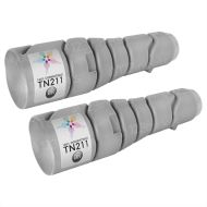 Konica Minolta Bizhub 200 Black Toner - 2 Pack