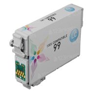 Remanufactured Epson T099520 Light Cyan Inkjet Cartridge for Artisan 700, 800
