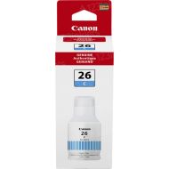Genuine Canon (GI-26) High Yield Pigment Cyan Ink Bottle