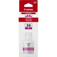 Genuine Canon (GI-26) High Yield Pigment Magenta Ink Bottle