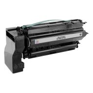 Lexmark Remanufactured C7702KH Black Toner for the C770