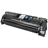 Remanufactured C9700A (HP 121A) Black Toner for Hewlett Packard