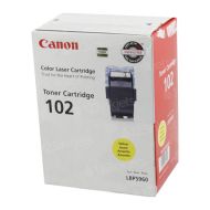 Canon 9642A006AA (CRG-102) OEM Yellow Toner