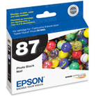 Epson OEM T087120 Photo Black Ink Cartridge
