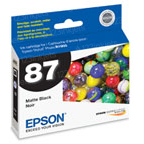 Epson OEM T087820 Matte Black Ink Cartridge