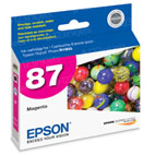 Epson OEM T087320 Magenta Ink Cartridge