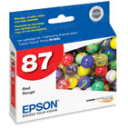 Epson OEM T087720 Red Ink Cartridge