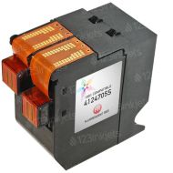 Remanufactured Replacement for WJ69INK Fluorescent Red Ink for Hasler