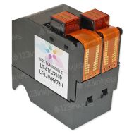 Remanufactured Replacement for IJINK678H Fluorescent Red Ink for NeoPost