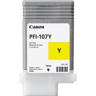 Original PFI-107Y Yellow Ink for Canon