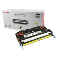 Canon 1657B001AA (CRG-111) OEM Yellow Toner
