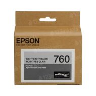 OEM Epson T760920 Light Light Black Ink Cartridge
