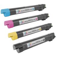 Compatible Toners for the Dell C7765dn: Bk, C, M, Y