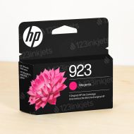 Original HP 923 Magenta Ink Cartridge, 4K0T1LN