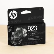 Original HP 923 Black Ink Cartridge, 4K0T3LN