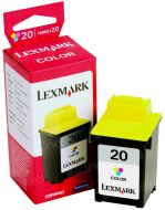 OEM Lexmark #20 Color Ink