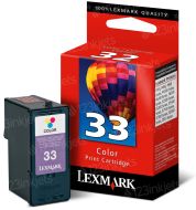 OEM Lexmark #33 Color Ink