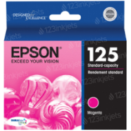 Epson OEM T125320 Magenta Ink Cartridge