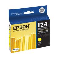 Epson OEM T124420 Yellow Ink Cartridge