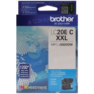 Brother LC20EC Super HY Cyan Genuine Ink