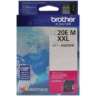 Brother LC20EM Super HY Magenta Genuine Ink