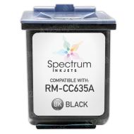 Remanufactured Black Ink for HP 701