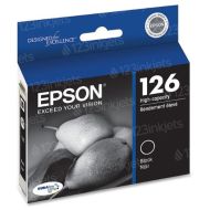 Epson OEM T126120 HC Black Ink Cartridge