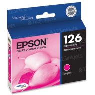 Epson OEM T126320 HC Magenta Ink Cartridge