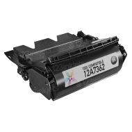 Lexmark Remanufactured 12A7362 Black Toner