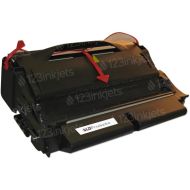 Lexmark Remanufactured 12A7415 HY Black Toner for the Optra T420