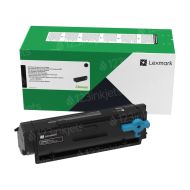 Original Lexmark 55B1H00 HY Black Toner