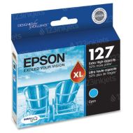 Epson OEM T127220 HC Cyan Ink Cartridge