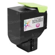 Compatible Lexmark 801SM Magenta Toner Cartridge