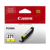 Original CLI-271 Yellow Canon Ink