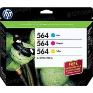 Original HP 564 CMY Ink (B3B33FN)