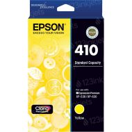 OEM Epson 410 Yellow Ink Cartridge