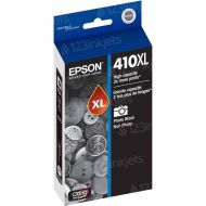 OEM Epson 410XL Photo Black Ink Cartridge